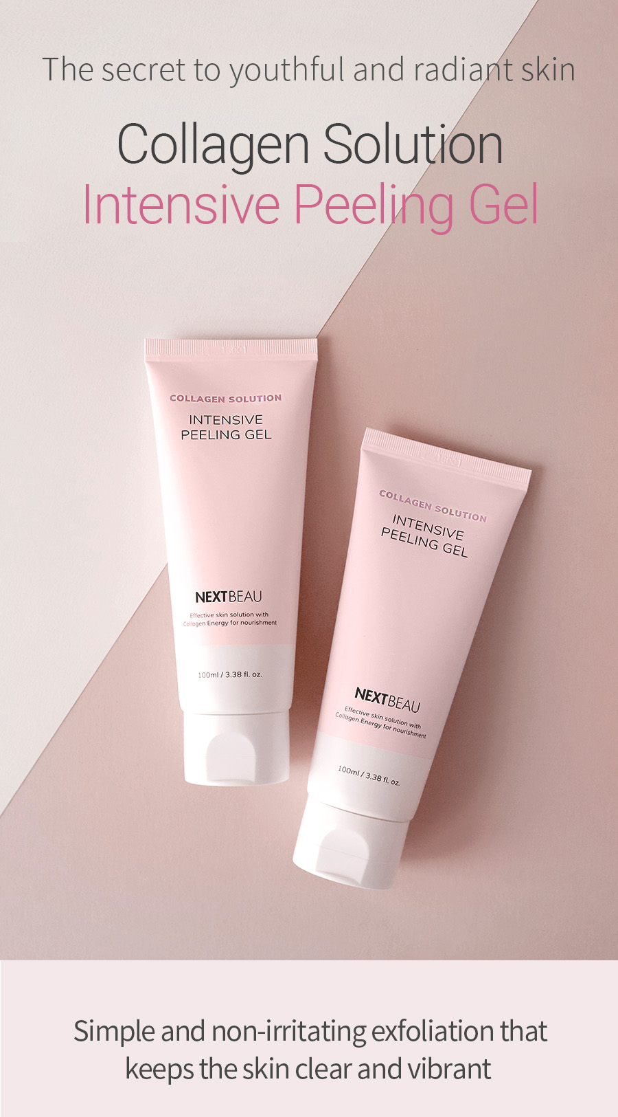 NEXTBEAU-Collagen-Solution-Intensive-Peeling-Gel-100ml-INTRO-01